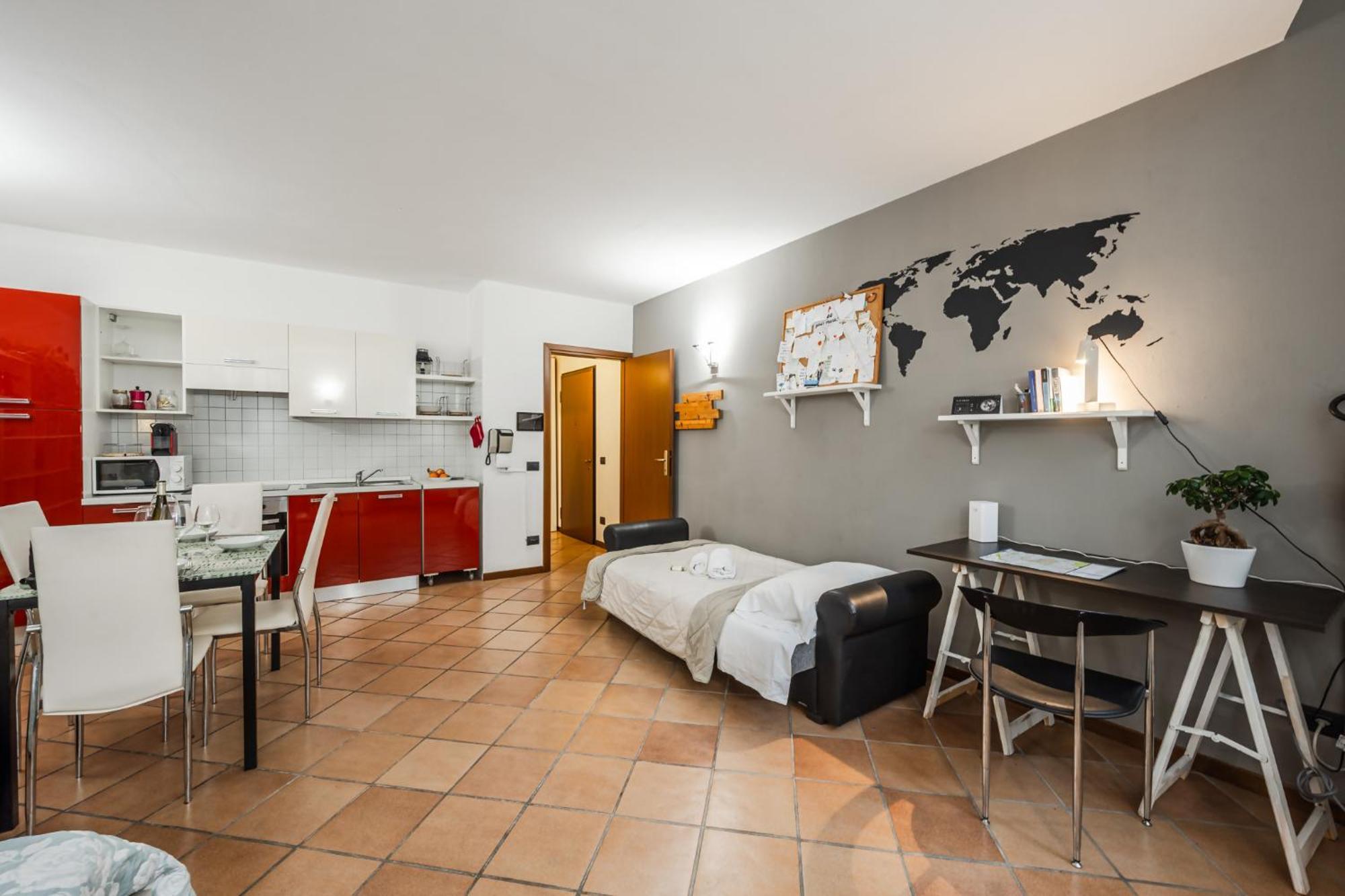 Riverwalk Al Castello Indipendent Apartments เวโรนา ภายนอก รูปภาพ