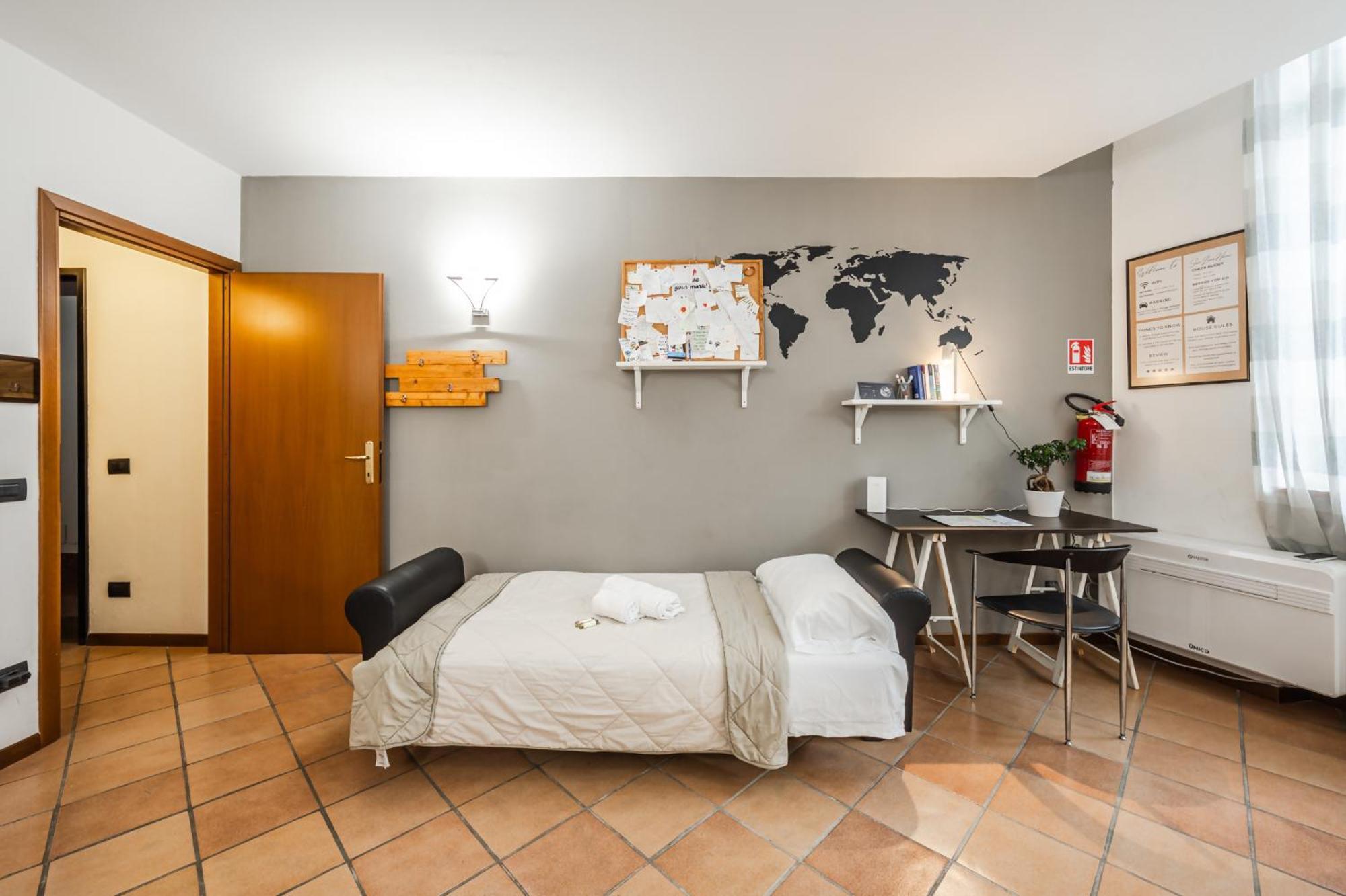 Riverwalk Al Castello Indipendent Apartments เวโรนา ภายนอก รูปภาพ