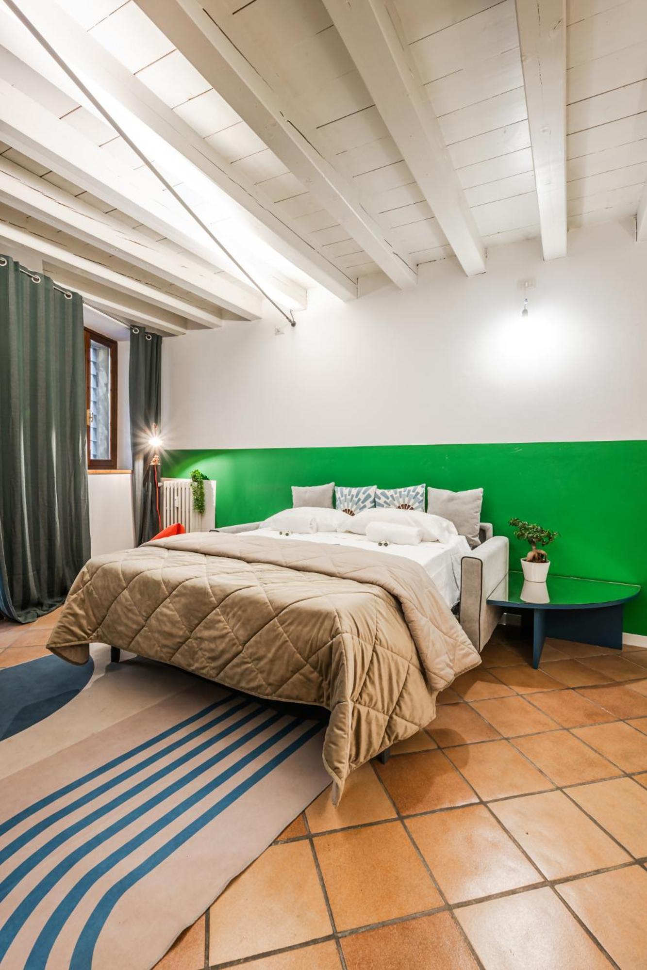 Riverwalk Al Castello Indipendent Apartments เวโรนา ภายนอก รูปภาพ