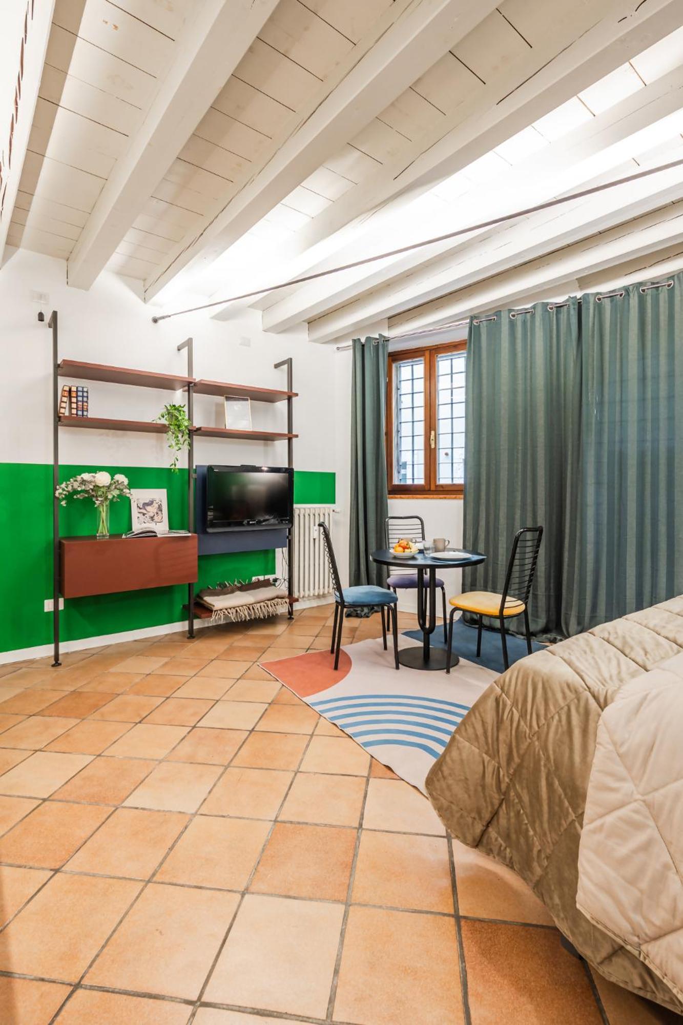 Riverwalk Al Castello Indipendent Apartments เวโรนา ภายนอก รูปภาพ